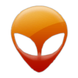 026349-firey-orange-jelly-icon-culture-space-alien1-sc37