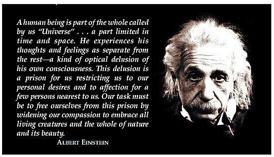 einstein on compassion