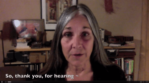 child face on 62 year old